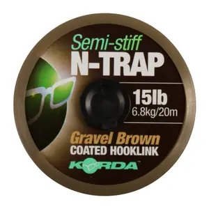 Καλάμι ψαρέματος για τσιπούρα Korda N-TRAP Semi -Stiff 6.8kg image-0