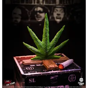 Touring crate figure + stage set KnuckleBonz Pantera Rock Ikonz On Tour Cowboys From Hell image-2