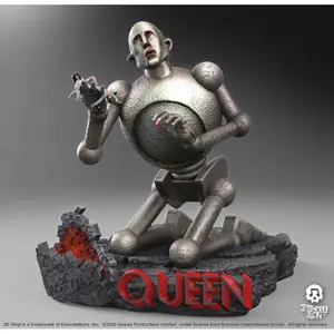 Figurine KnuckleBonz Queen 3D Vinyl Robot (News of the World)