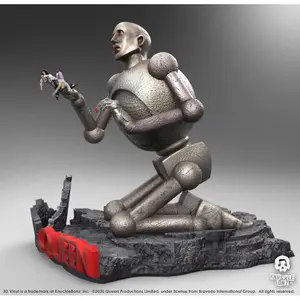Figurine KnuckleBonz Queen 3D Vinyl Robot (News of the World) image-1