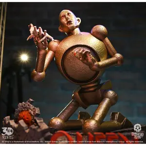 Figurine KnuckleBonz Queen 3D Vinyl Robot (News of the World) image-2