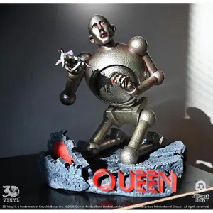 Figurine KnuckleBonz Queen 3D Vinyl Robot (News of the World) image-6
