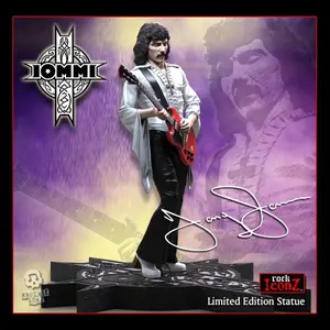 Figurita KnuckleBonz Tony Iommi 1/9 Rock Iconz Limited Edition image-0