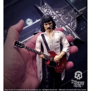Figurita KnuckleBonz Tony Iommi 1/9 Rock Iconz Limited Edition image-3