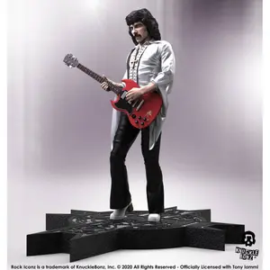 Figurita KnuckleBonz Tony Iommi 1/9 Rock Iconz Limited Edition image-6