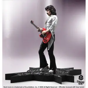 Figurita KnuckleBonz Tony Iommi 1/9 Rock Iconz Limited Edition image-5