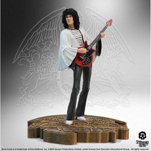 Statuetta da collezione KnuckleBonz Queen Rock Iconz Brian May II (Sheer Heart Attack Era)