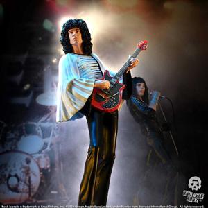 Statuetta da collezione KnuckleBonz Queen Rock Iconz Brian May II (Sheer Heart Attack Era) image-3