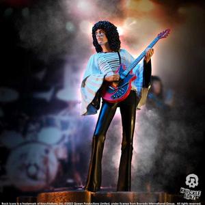 Statuetta da collezione KnuckleBonz Queen Rock Iconz Brian May II (Sheer Heart Attack Era) image-5