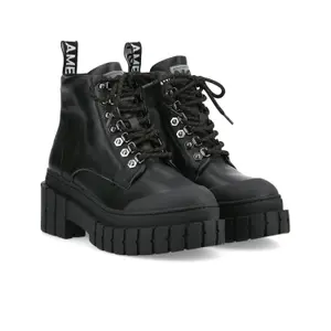 Damen Stiefeletten No Name Kross low nappa grain