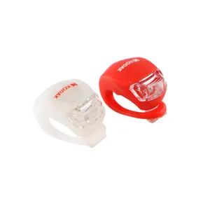 Front and rear bike lights with multiposition strap mount Kodak image-0
