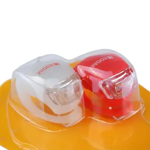 Front and rear bike lights with multiposition strap mount Kodak image-1