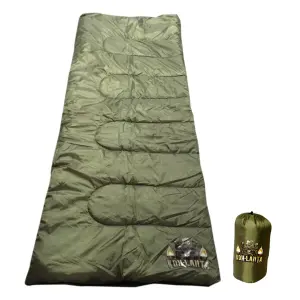 saccouchagekohlanta-mumienschlafsack-koh-lanta-grun-190x74-cm