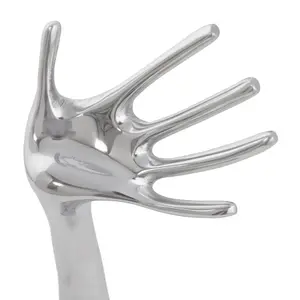 Plato decorativo Alterego Hand image-3