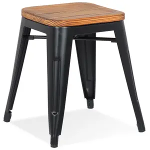 Low stool Alterego Nigel image-0