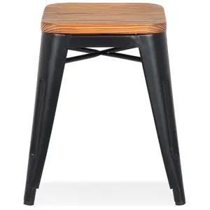 Low stool Alterego Nigel image-1