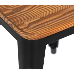 Low stool Alterego Nigel image-2