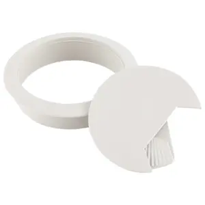 Desktop cable guide Alterego Plank image-4