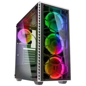 Boîtier PC verre trempé Kolink Observatory RGB Black - MT/E-ATX image-3