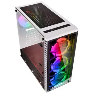 Boîtier PC verre trempé Kolink Observatory RGB Black - MT/E-ATX image-2