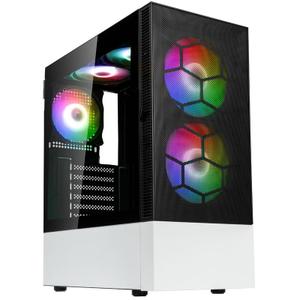 Boîtier PC MT/Sans alimentation/ATX Kolink Observatory MX Mesh ARGB