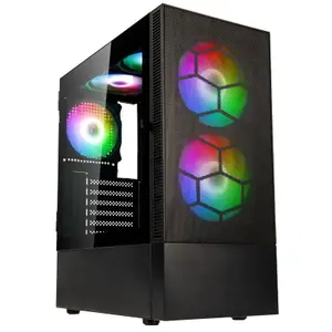 Boîtier PC MT/Sans Alim/ATX Kolink Observatory MX Mesh ARGB