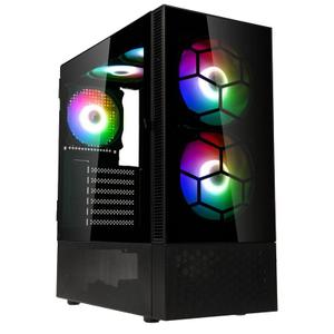 Boîtier PC MT/Sans Alim/ATX Kolink Observatory MX Glass ARGB