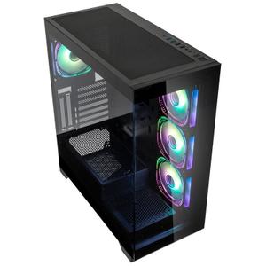 Boîtier PC MT/Sans Alim/ATX Kolink Unity Peak ARGB image-1