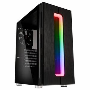 PC Gaming en verre trempé Kolink Nimbus RGB - MT/Sans Alim/ATX