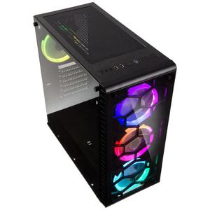 Boîtier PC verre trempé Kolink Observatory RGB Black - MT/E-ATX image-2