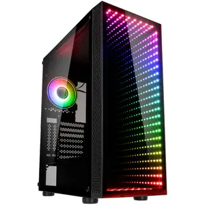 Boîtier PC Moyen Tour ATX avec panneaux vitrés Kolink Void Rift RGB