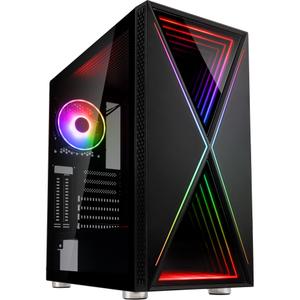 Boîtier PC Moyen Tour E-ATX avec panneau vitré Kolink Void X RGB