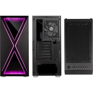 Boîtier PC Moyen Tour E-ATX avec panneau vitré Kolink Void X RGB image-2