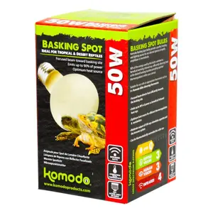 Terrarienlampe Komodo Basking spot ES