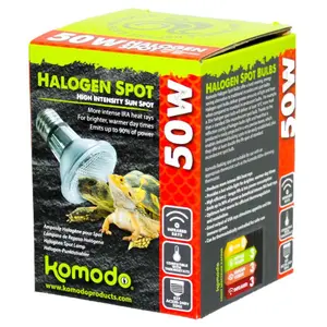Terrarienlampe Komodo Halogen spot lamp ES