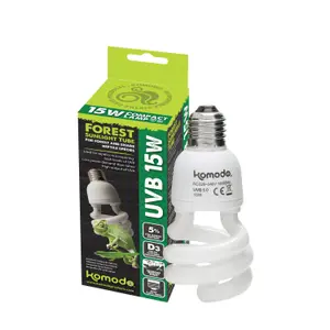 Kompakte Terrariumlampe Komodo UVB 5.0 ES