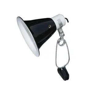 Dome Terrarienlampe Komodo Black Dome