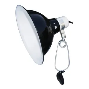 Dome Terrarienlampe Komodo Black Dome image-1