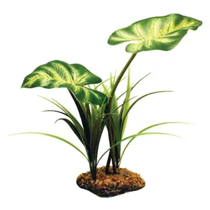 ko82543-dekoration-av-akvarium-komodo-broadleaf-canopy-gron-gul-tu