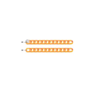 Glasses chain Komono Brooks Neon
