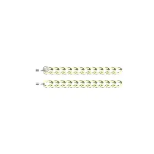 Glasses chain Komono Brooks Prosecco