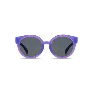 Girl's sunglasses Komono Lulu Lilac Doodle image-1