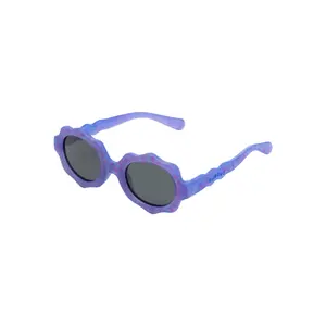 Óculos de sol para crianças Komono Sunny Lilac Doodle image-0