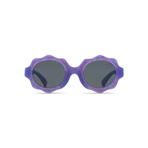 Óculos de sol para crianças Komono Sunny Lilac Doodle image-1