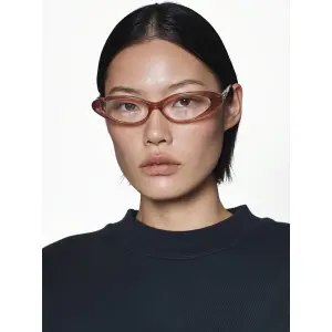 Prescription glasses Komono Mycelia Wine Cap image-3
