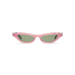 Prescription glasses Komono Shaggy Spore Blush image-1