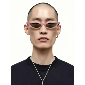 Prescription glasses Komono Shaggy Spore Blush image-4