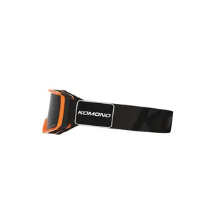 Ski mask Komono Anton Orange image-1