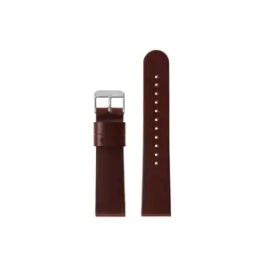Pasek do zegarka Komono Chestnut Silver image-0