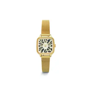 Women's watch Komono Kate Flower Double Or image-0
